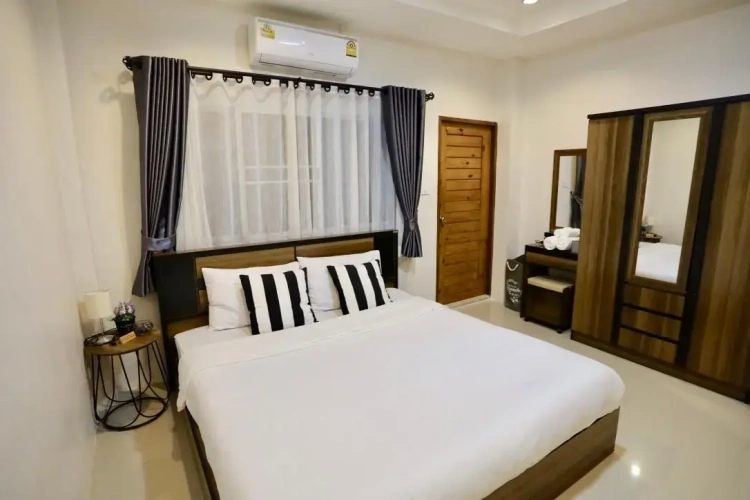 Standard Double room with balcony