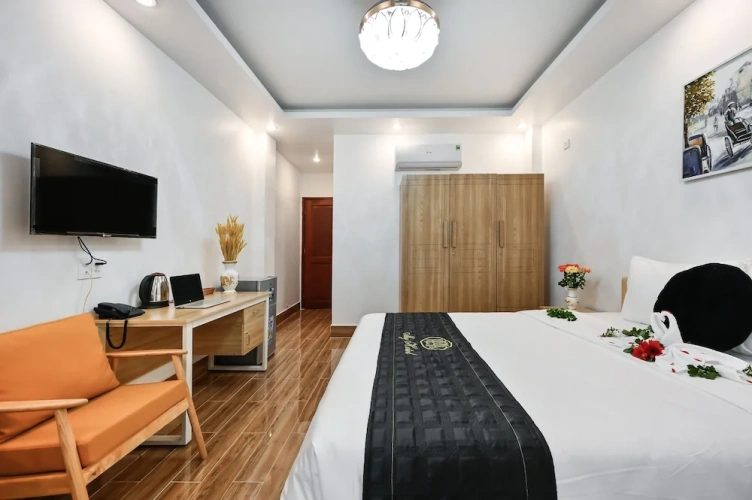 Deluxe Double room with balcony