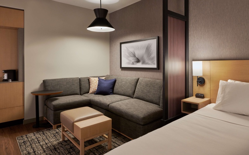Guest rooms