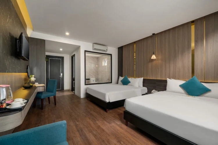 Guest rooms
