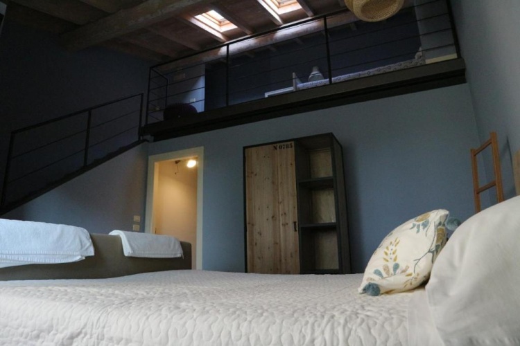 Standard Quadruple Duplex room