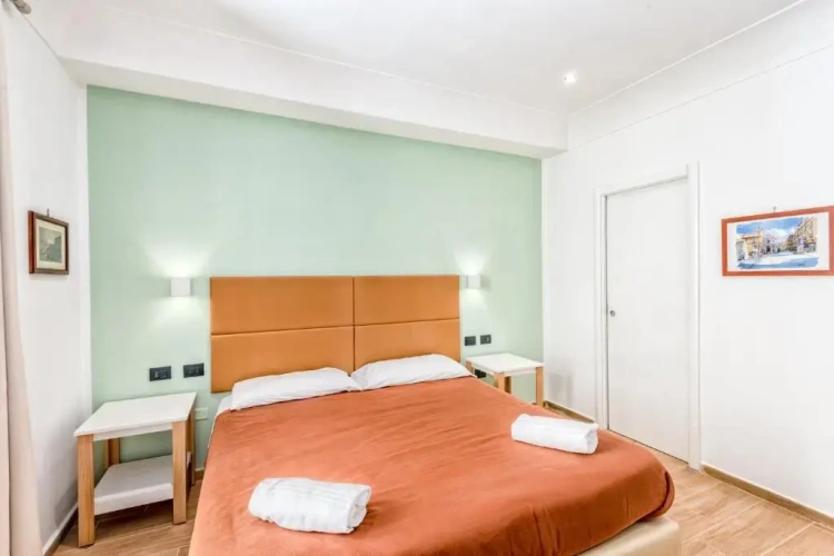 Standard Double room with balcony