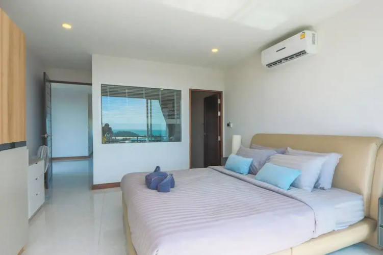 Sea View Front&Back Pool Near Beach V240