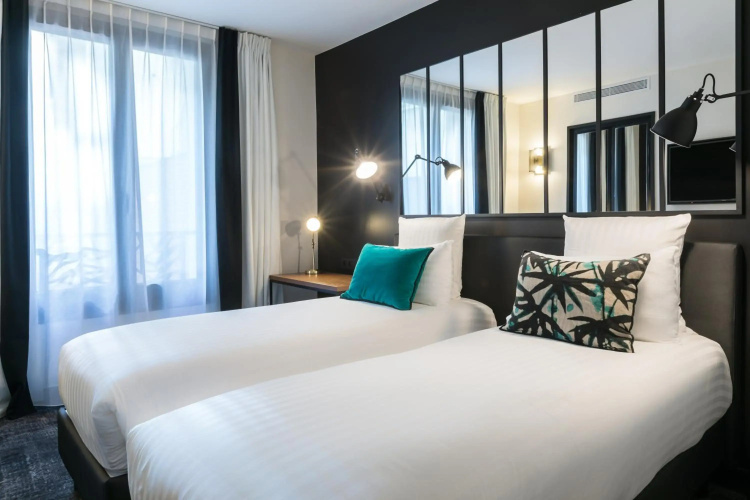 Laz' Hotel Spa Urbain Paris