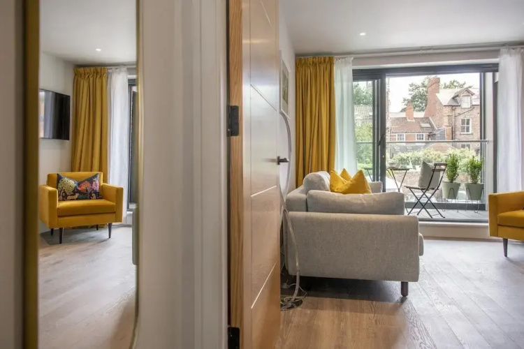 The Quadrant - The Ruskin Suite