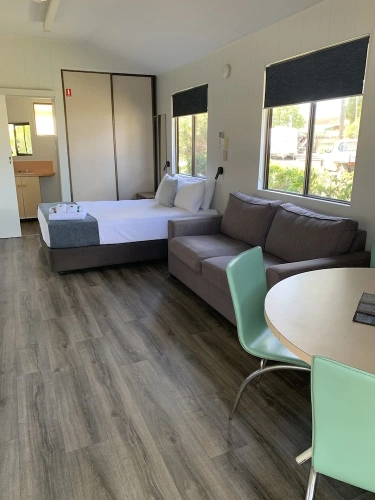 Economy room with balcony