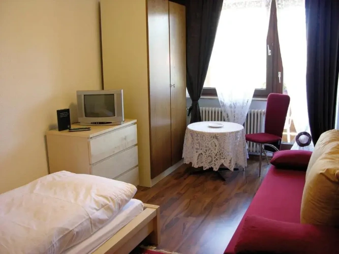 Standard Double room with balcony and with view