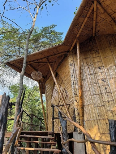 Deluxe room with balcony and with land view