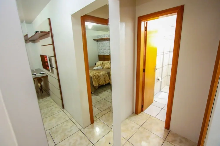 Double Apartment with garden view