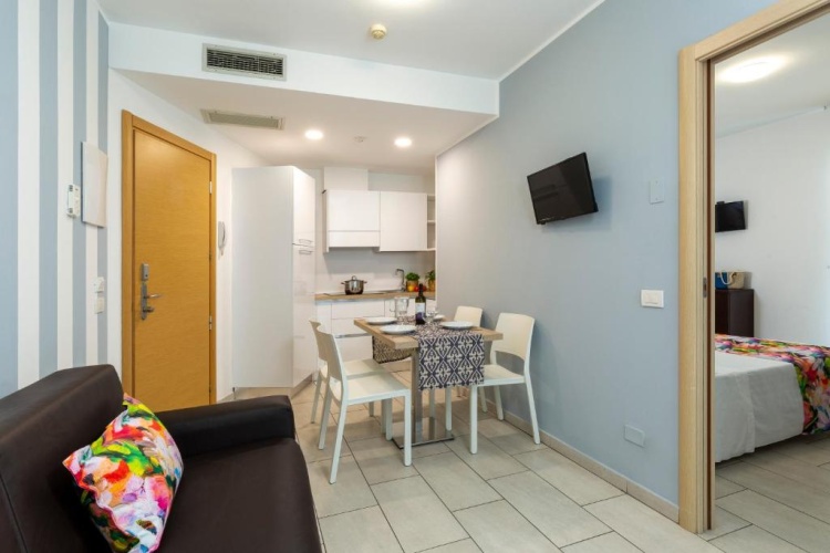 Apartment with balcony