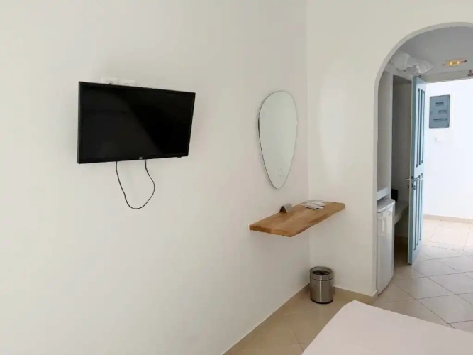 Standard Twin room with balcony and with view