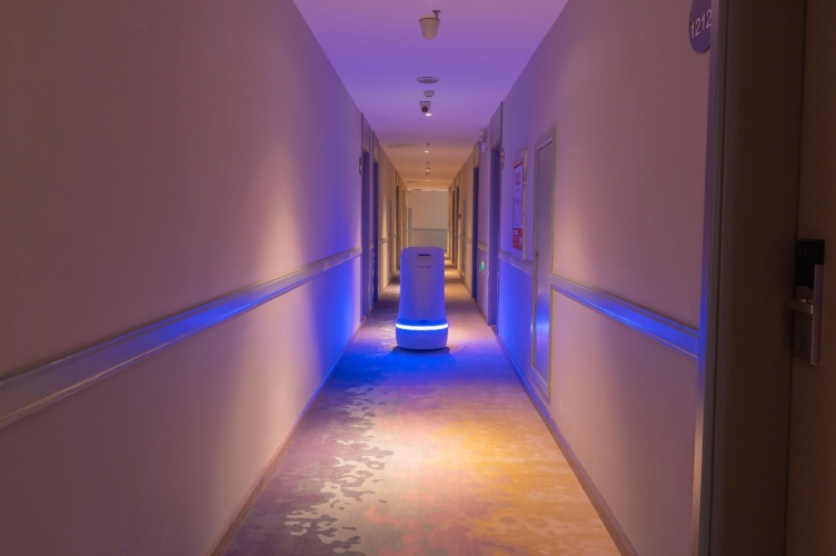Hotel rooms