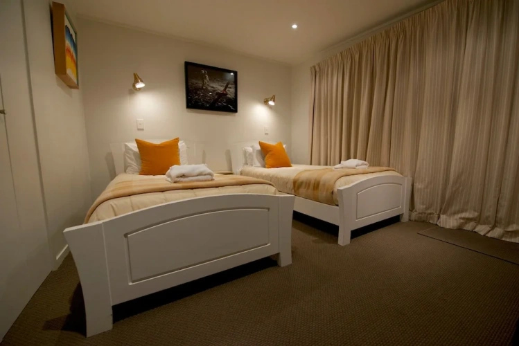 Classic Twin room with garden view