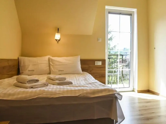 Standard Double room with balcony