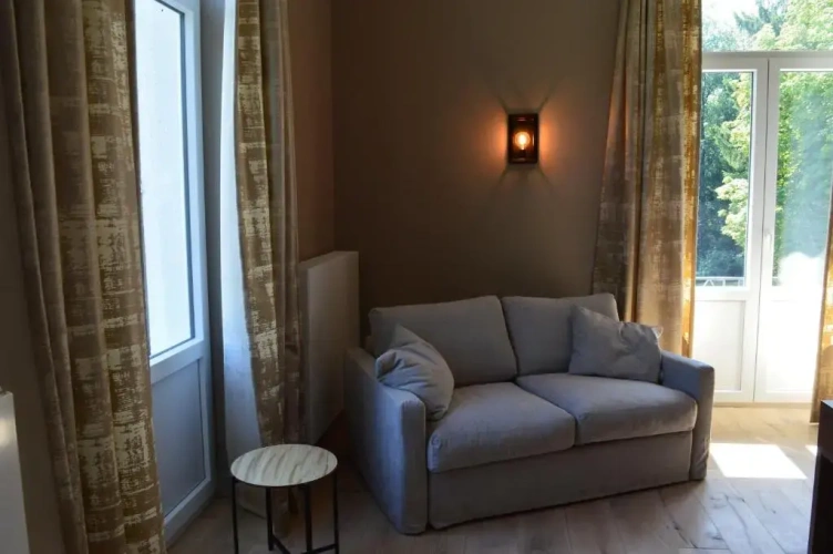 Standard Double room with garden view