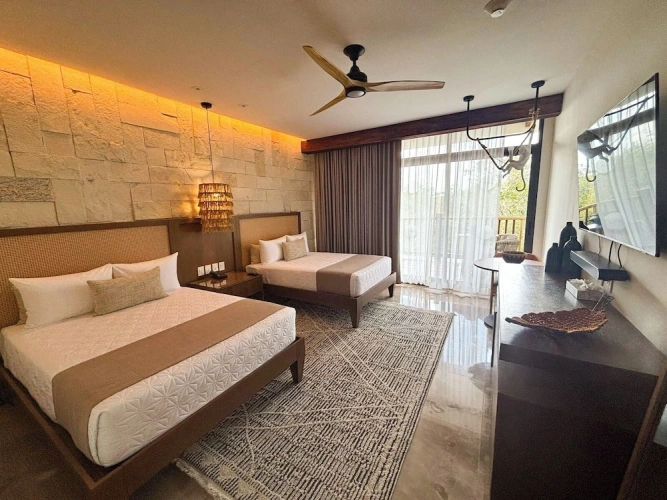 Standard Double room with balcony