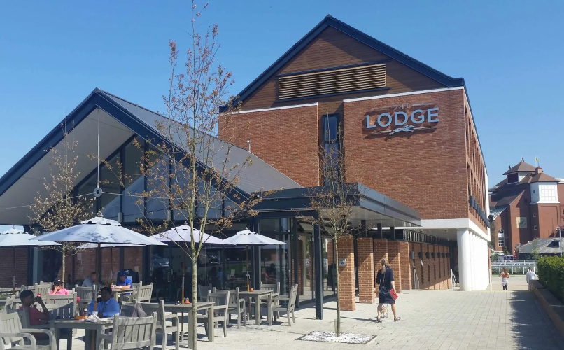 The Lodge Hotel