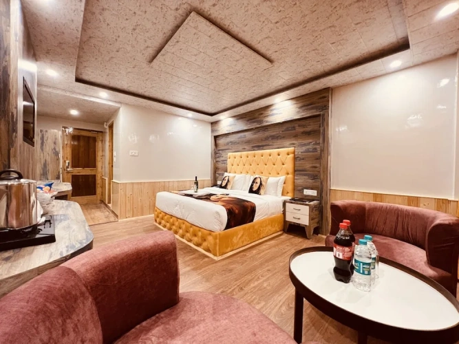 Deluxe Double room