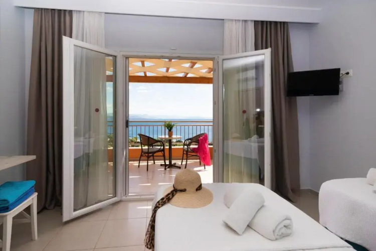 Corfu Sea View Villa - Eros