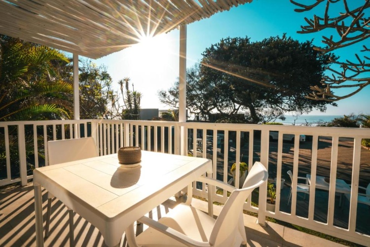 Deluxe Double room with balcony and with sea view