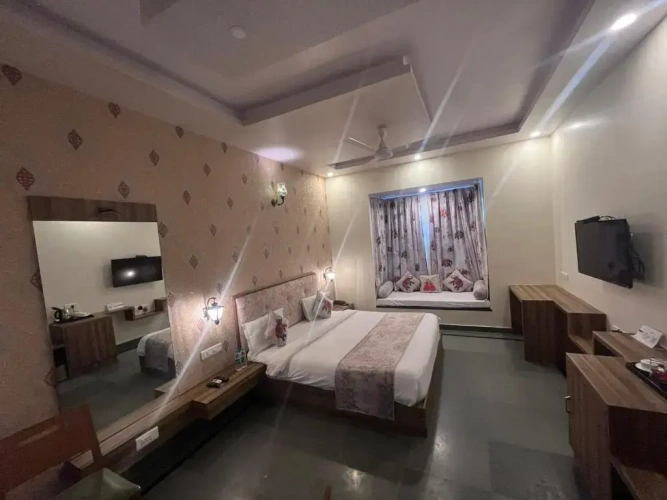 Standard Double room with garden view