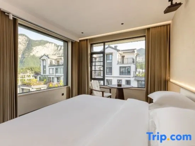 Standard Double room with mountain view