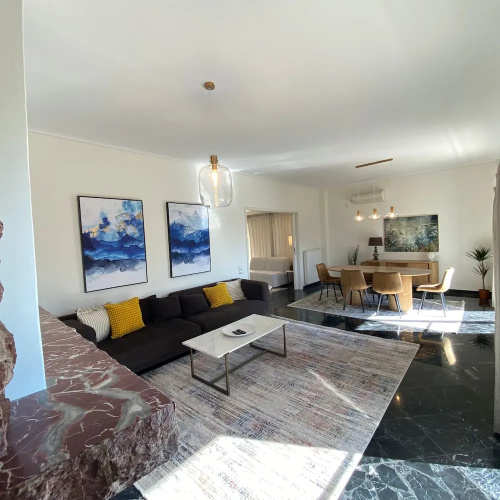Spacious Glyfada Golf 4BR -near Beach Shops