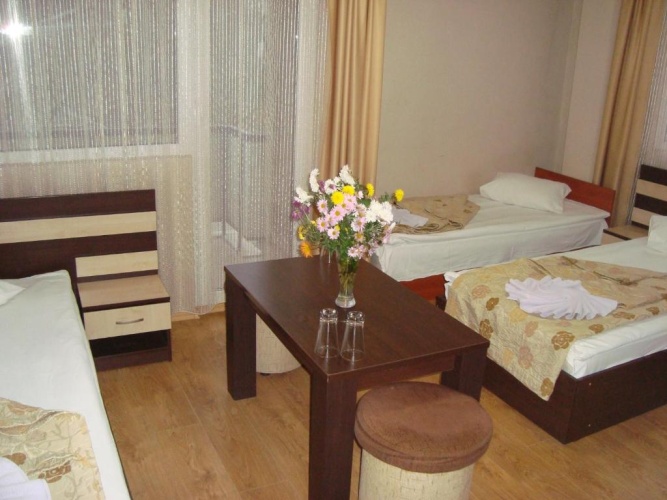 Standard Quadruple room with balcony