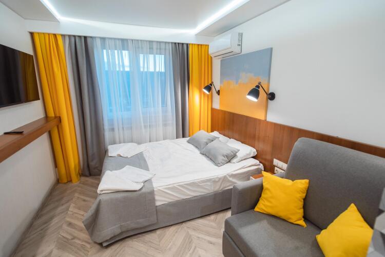 Фотография номера мотеля Парус