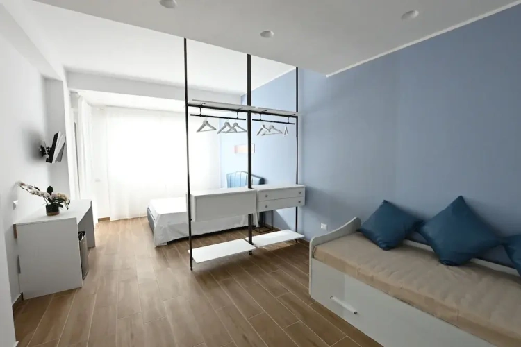 Deluxe Double room with balcony and with city view