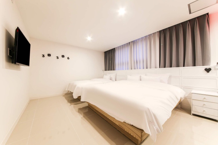 Deluxe Double room