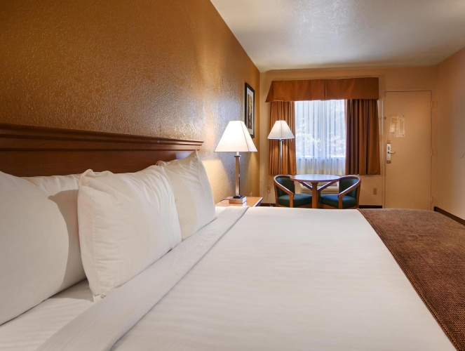 Standard room with view
