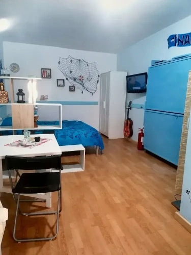 1 Bedroom Studio with balcony and with city view