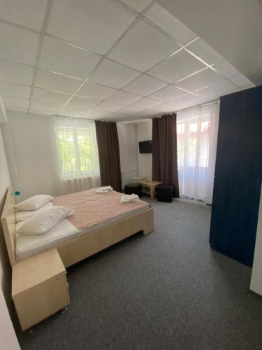 Standard Double room with balcony and with view