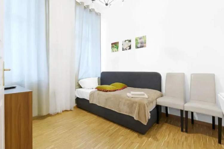 1 Bedroom Standard Apartment with view