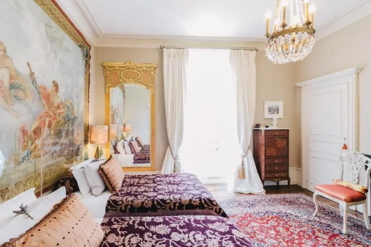 Standard Double room with garden view