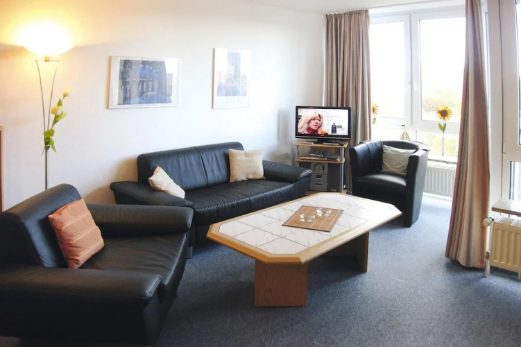 Wohnung in Cuxhaven mit Einem Gemeinsamen Pool