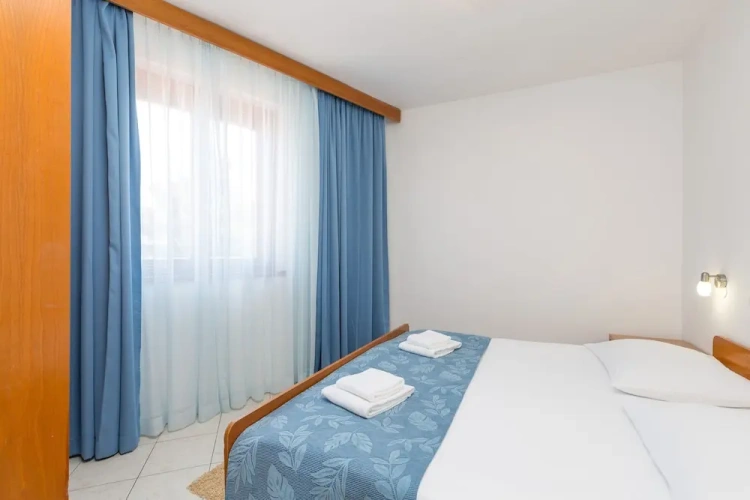 1 Bedroom Standard Apartment with balcony and with sea view