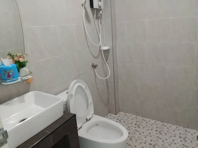 Standard Twin room with balcony