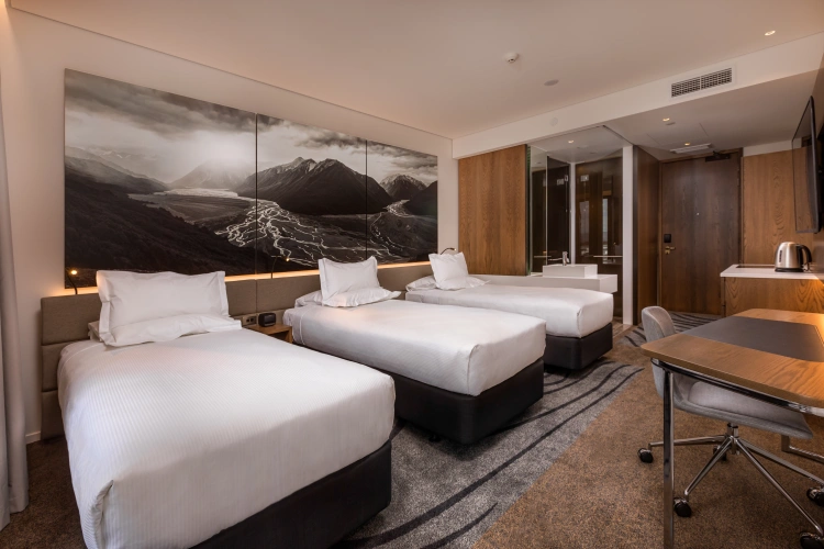 Guest rooms