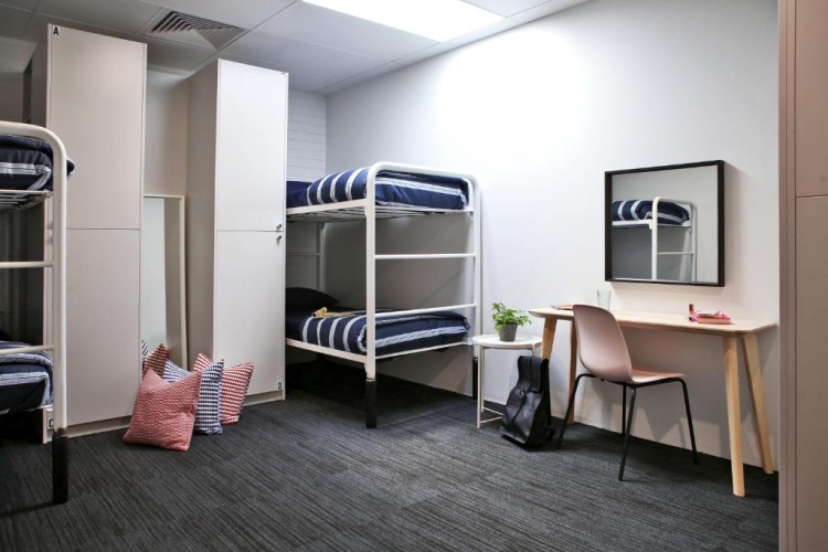 Bed in Dorm (female dorm)