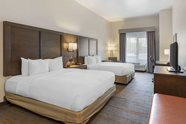 Standard Quadruple room