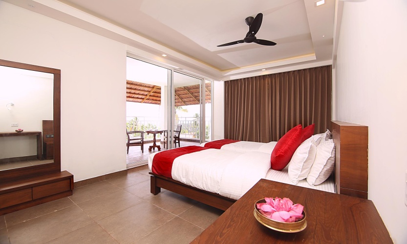 Premium Double room with balcony