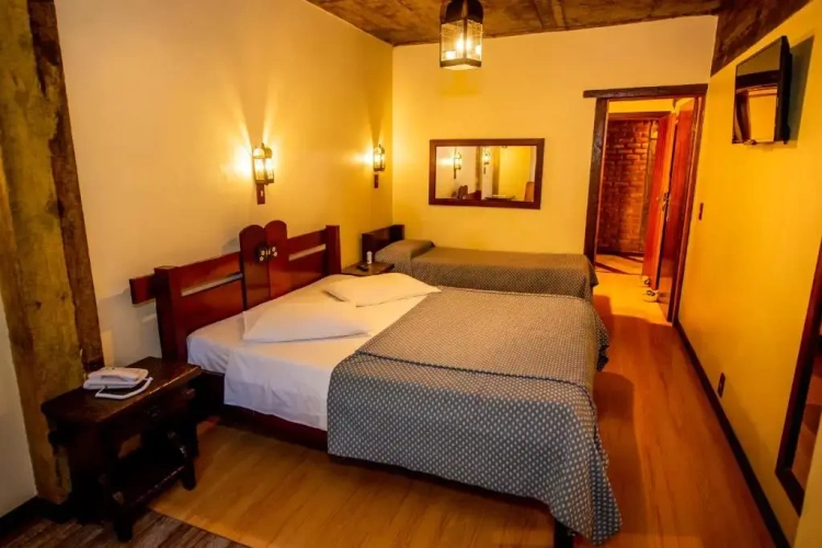 Standard Double room with view