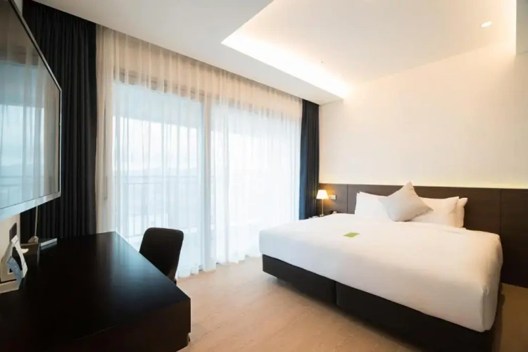 Grand Bleu Double Suite with ocean view