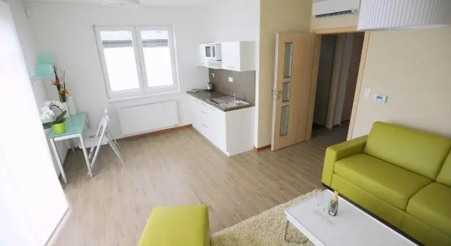 Black Bridge Hotel ApartmentOver view