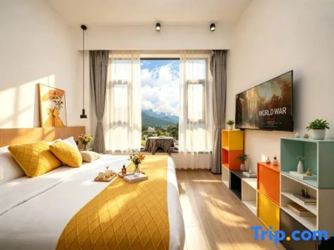 Standard Double room with sunset view