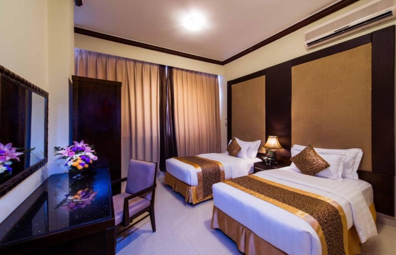 2 Bedrooms Suite