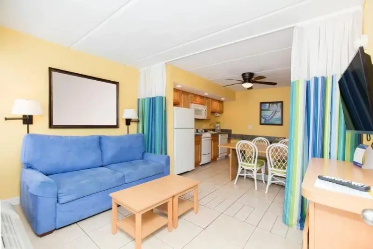 1 Bedroom Standard Double room oceanfront