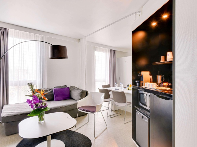 Novotel Suites Paris Issy les Moulineaux photo 9